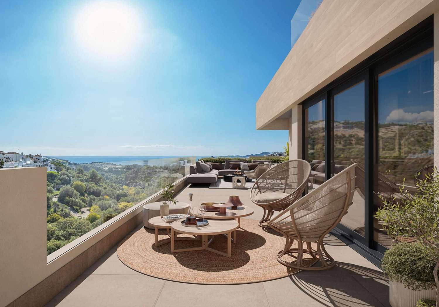 Exclusive new-build residential complex in Marbella!