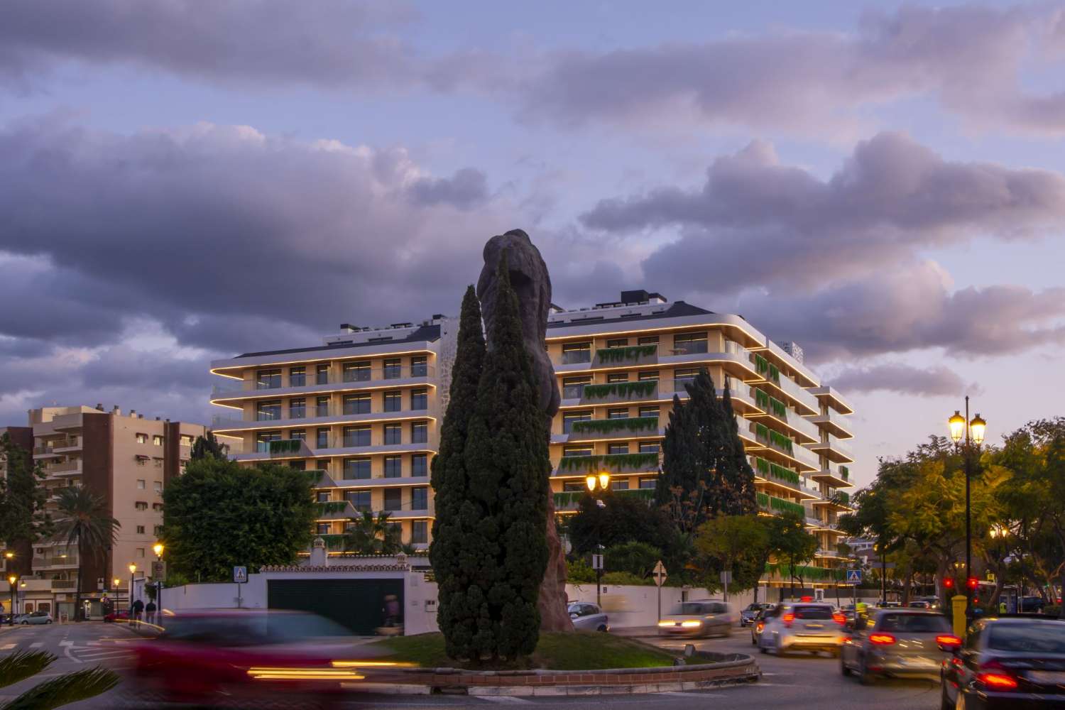 Excelente piso a estrenar en Fuengirola, a 150mts de la playa!