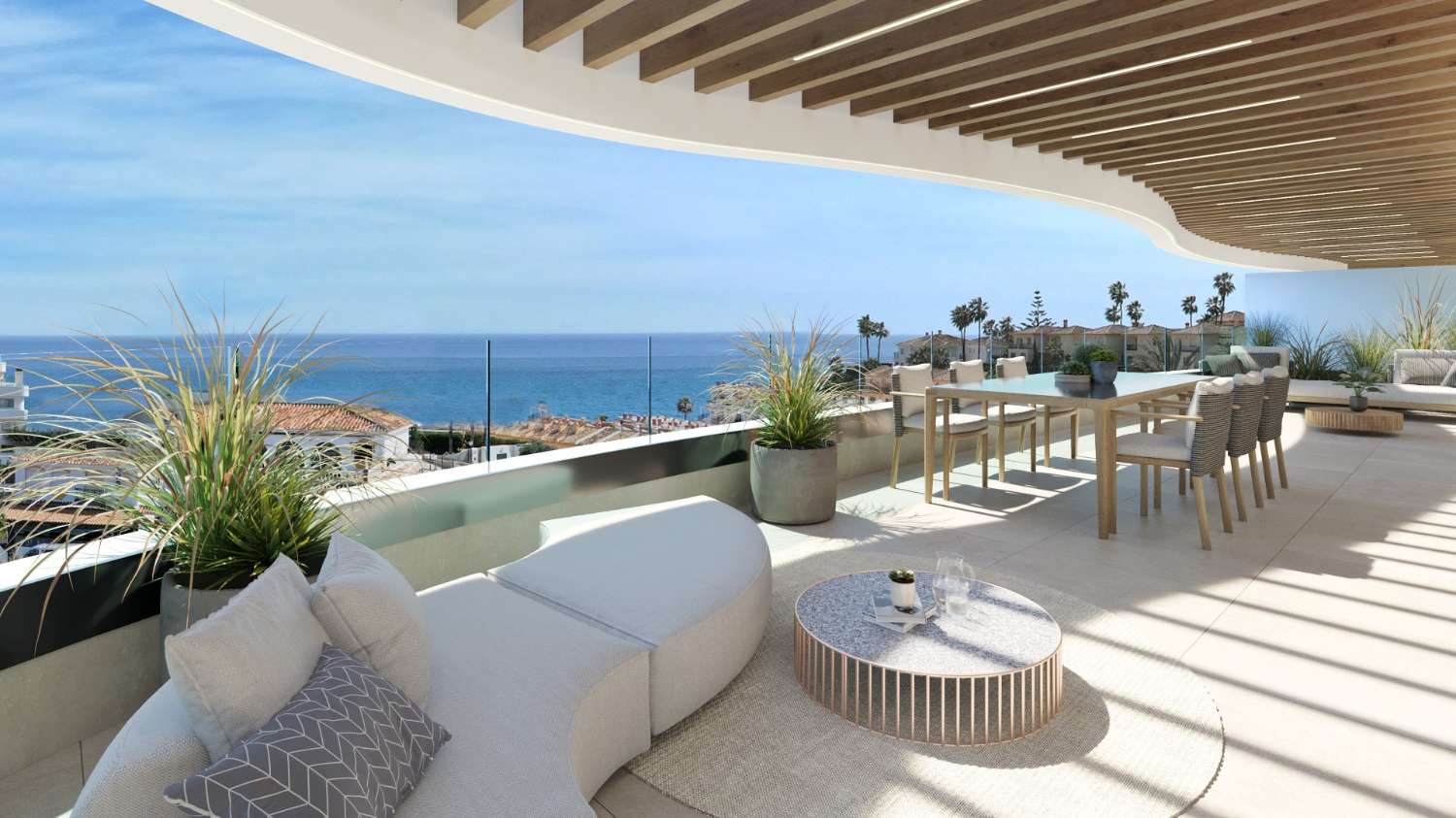 Exclusivas viviendas de obra nueva con vistas al mar!