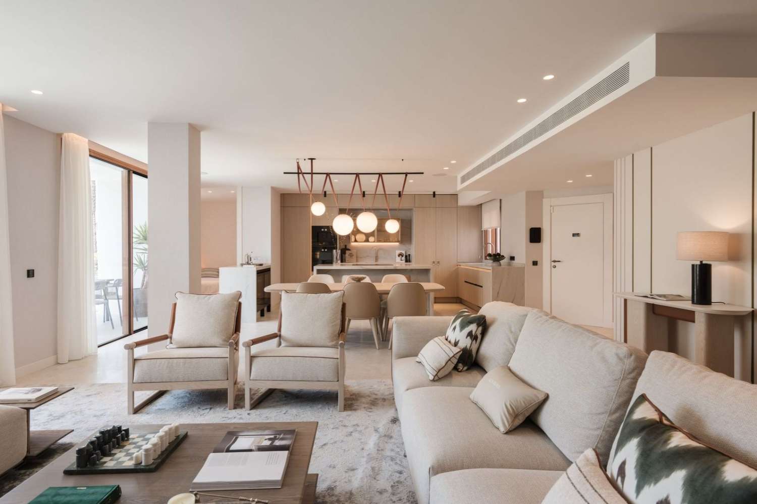 Exclusive, fully renovated duplex in Los Naranjos!