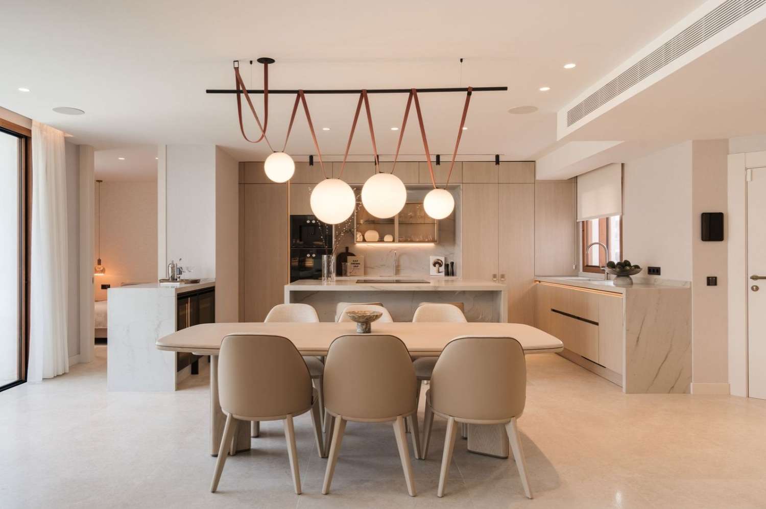 Exclusive, fully renovated duplex in Los Naranjos!