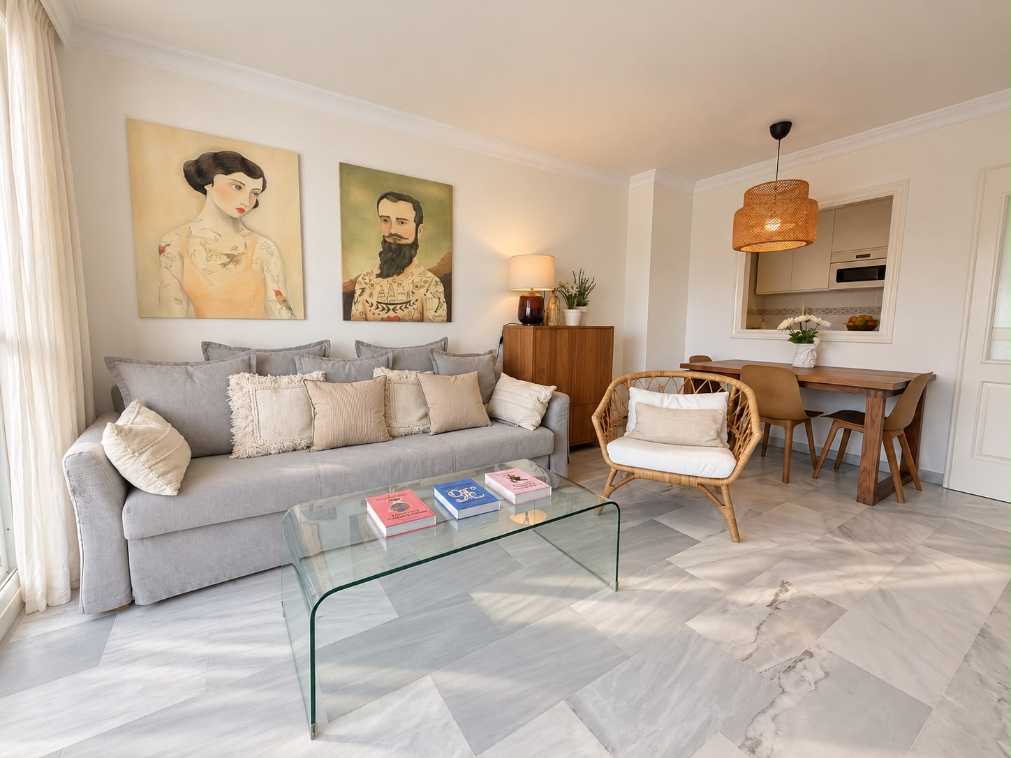 Great investment opportunity: an apartment 150 meters from La Carihuela beach!