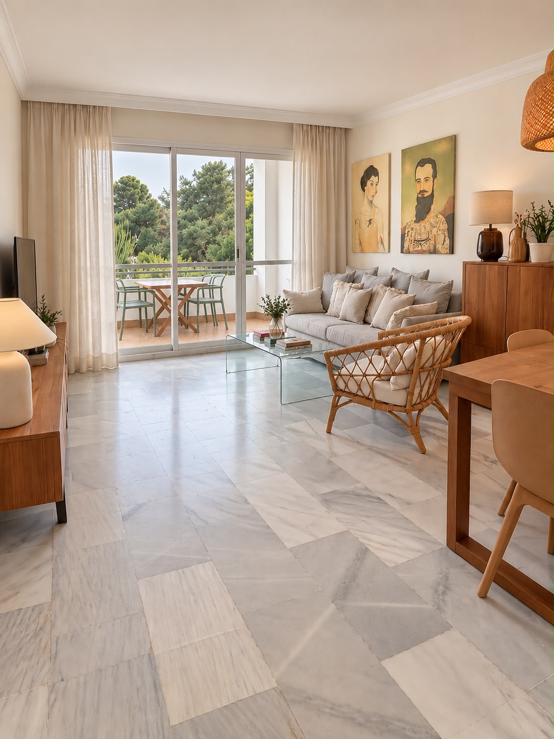 Great investment opportunity: an apartment 150 meters from La Carihuela beach!