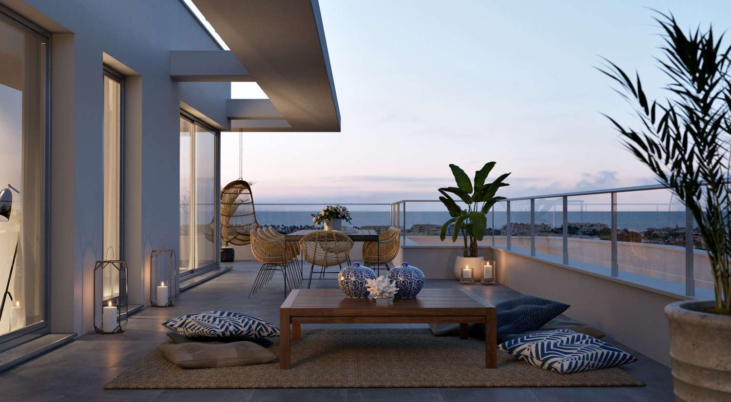 Excellents appartements avec vue sur la mer à Mijas Costa !