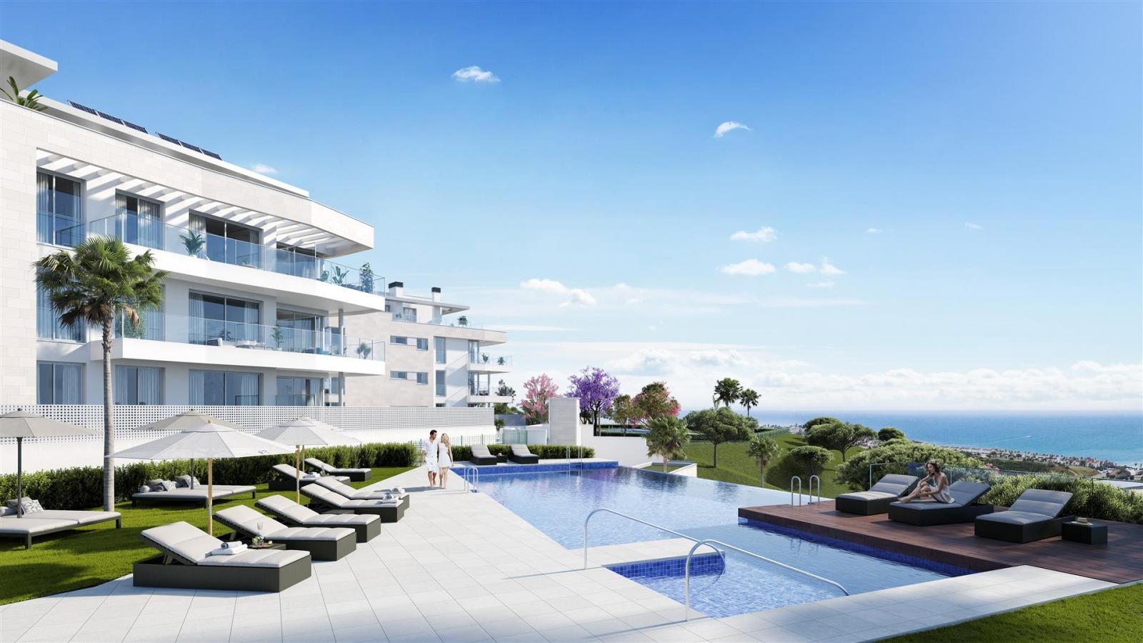 Beautiful brand new development in Mijas Costa!