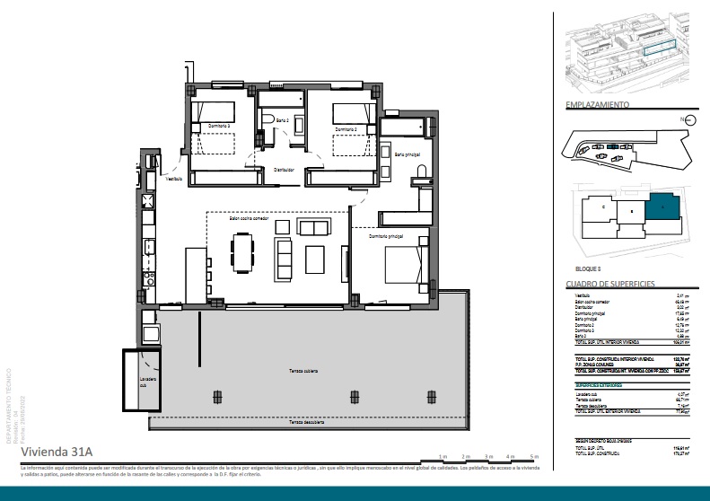 Excellent apartments with sea views in Alto de Los Monteros!