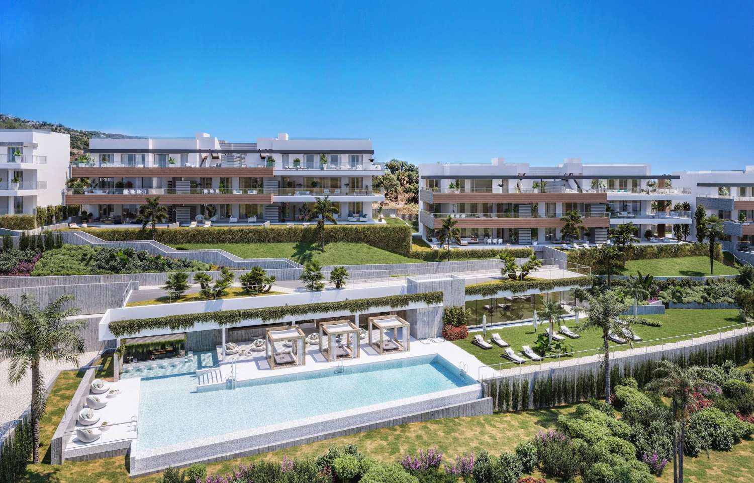 مسطحة للبيع في Los Monteros (Marbella)