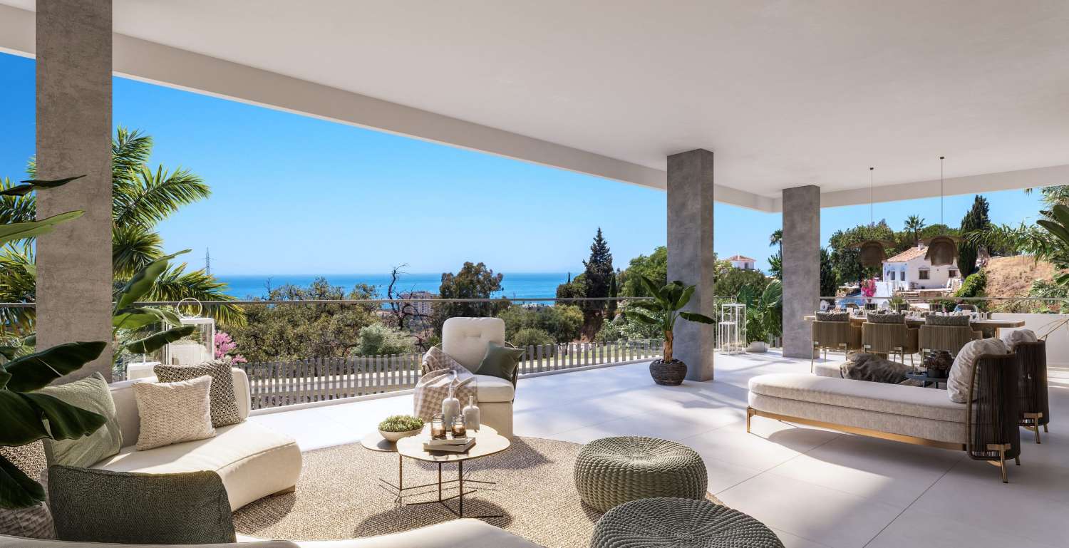 مسطحة للبيع في Los Monteros (Marbella)