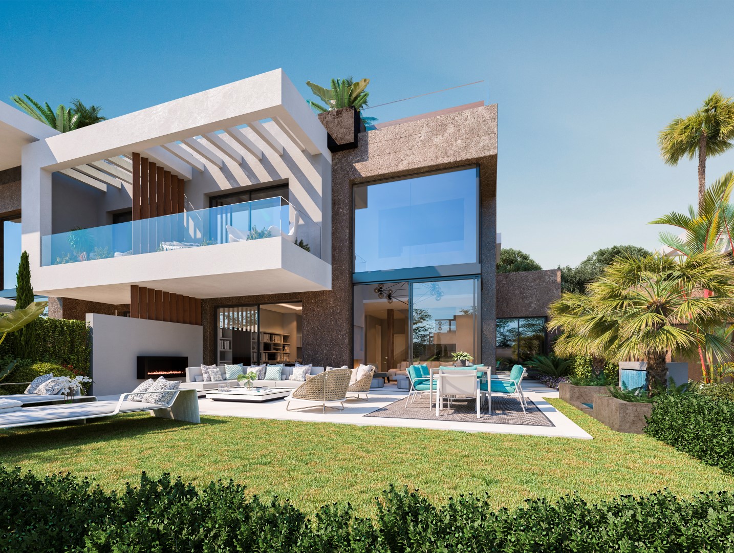 Luxury homes in Marbella!