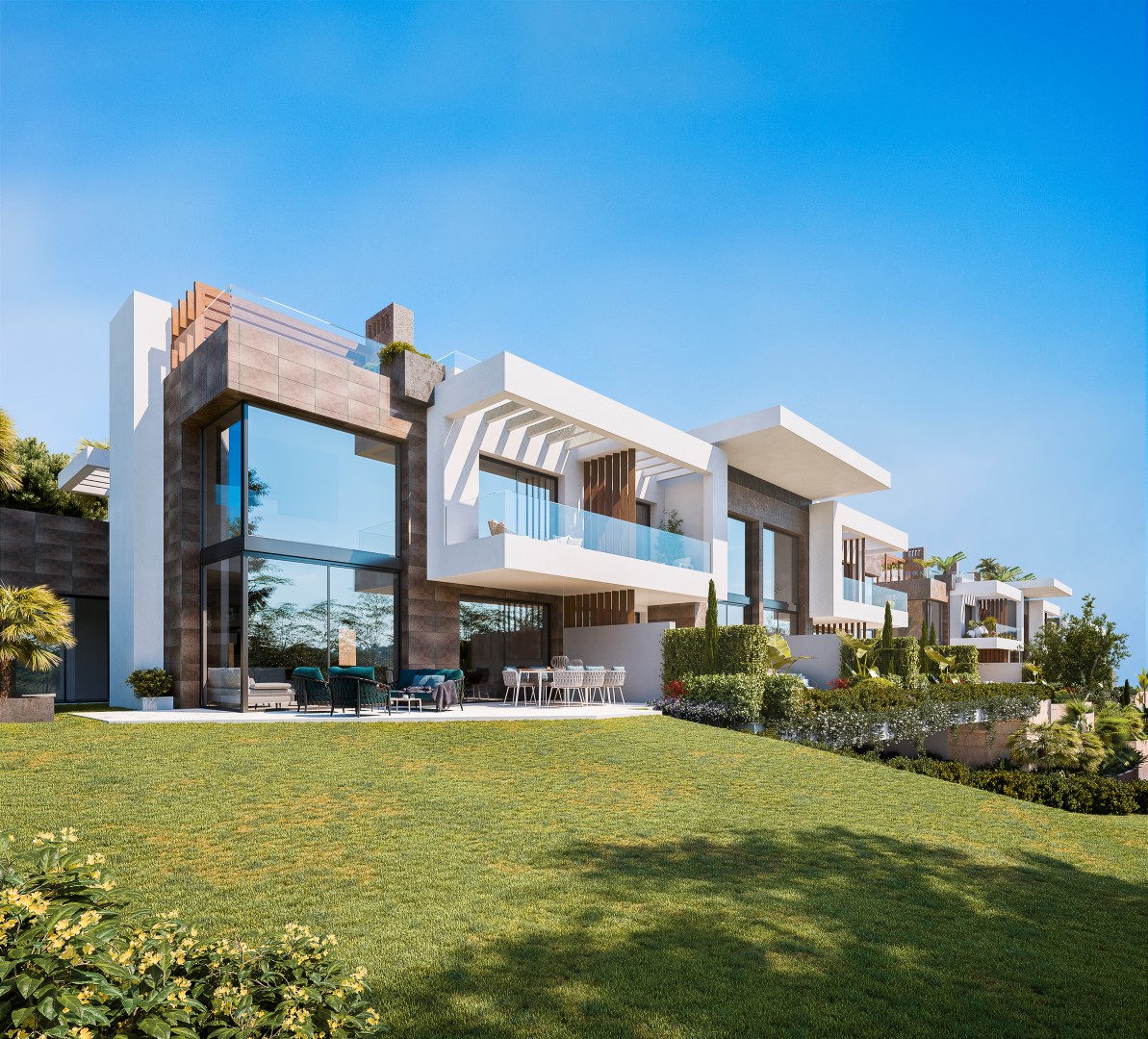 Luxury homes in Marbella!