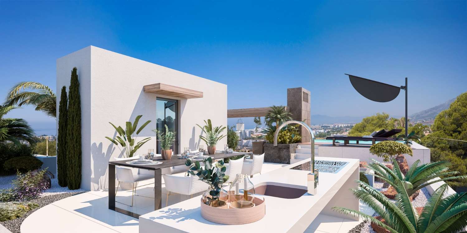 Maisons de luxe à Marbella!