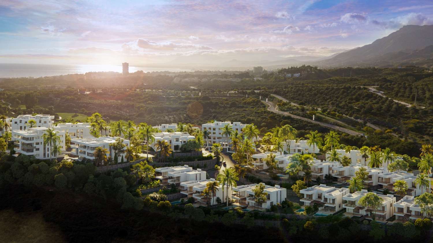 Belles villas de luxe à Marbella !