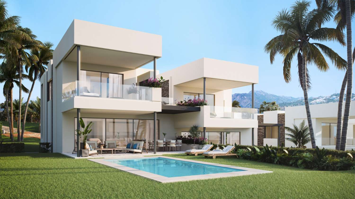 Belles villas de luxe à Marbella !