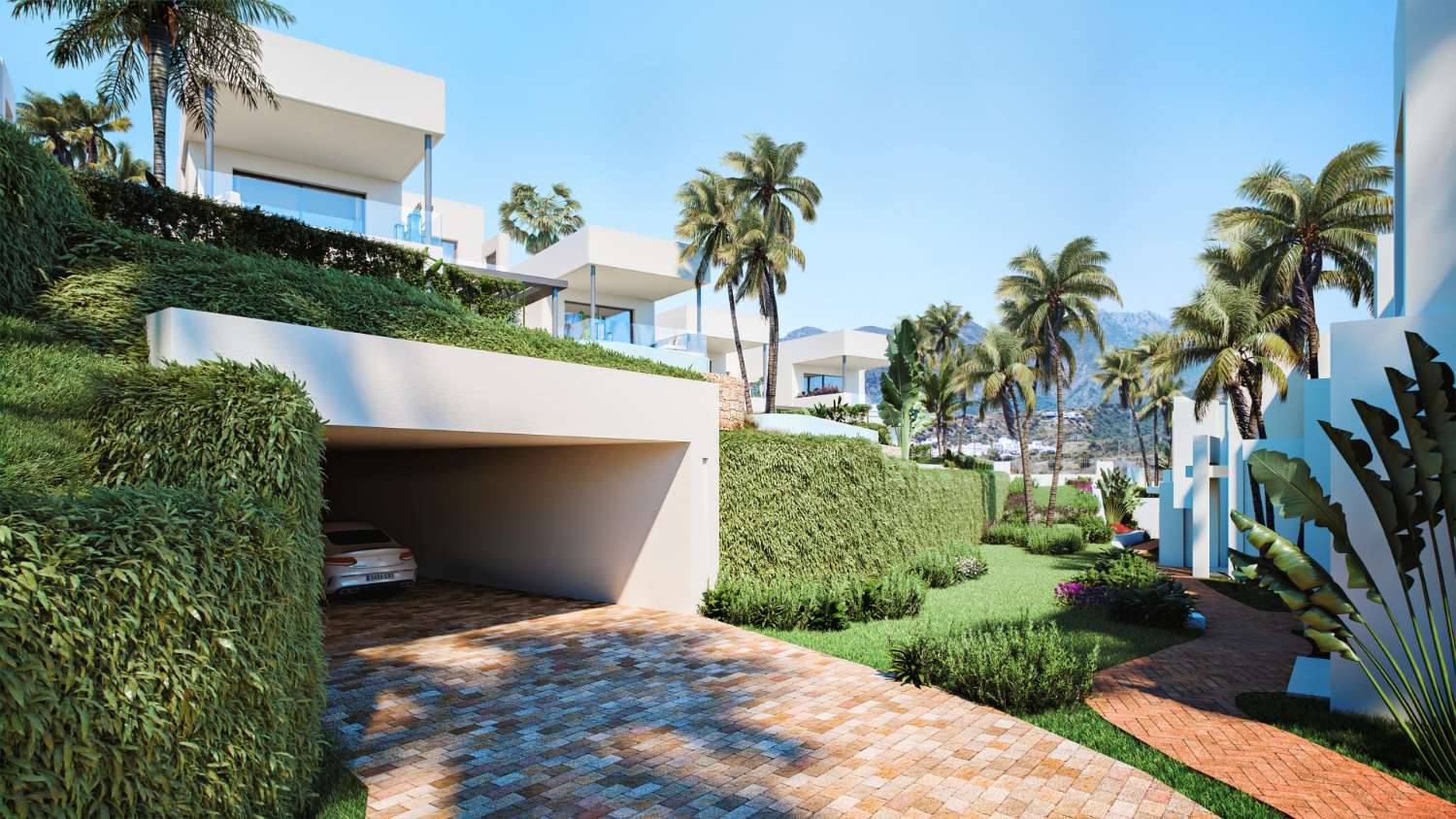 Hermosas villas de lujo en Marbella!