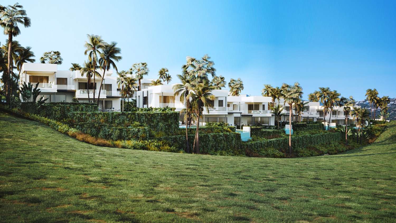 Hermosas villas de lujo en Marbella!