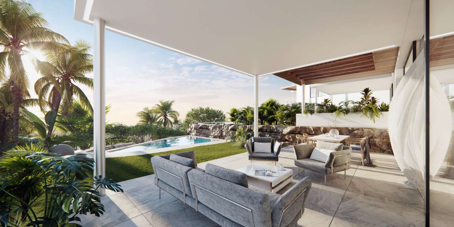 Belles villas de luxe à Marbella !