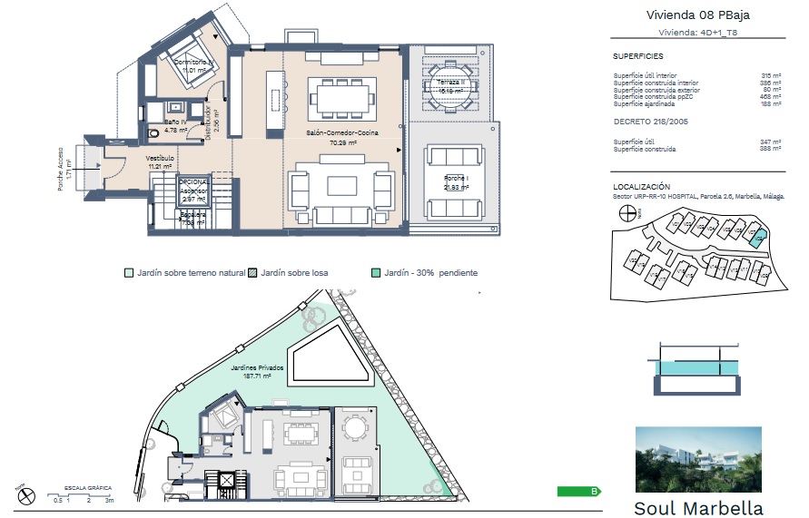 Hermosas villas de lujo en Marbella!