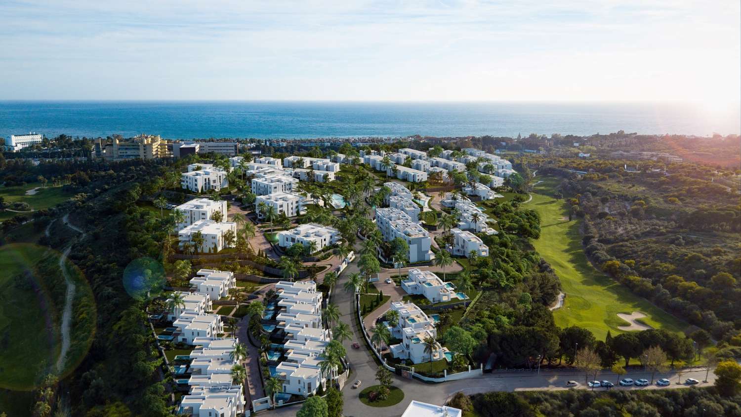 Belles villas de luxe à Marbella !