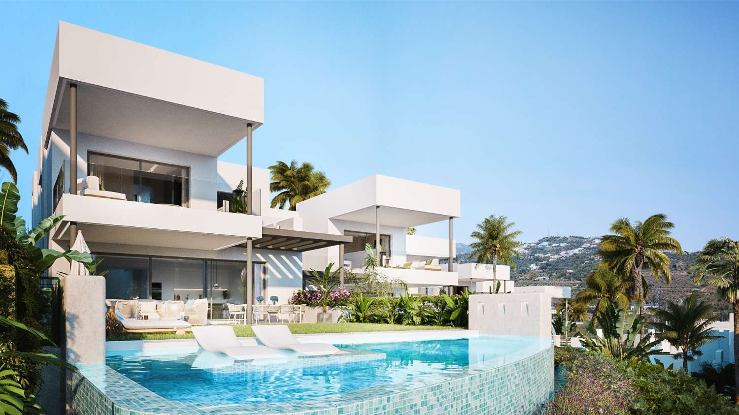 Beautiful luxury villas in Marbella!