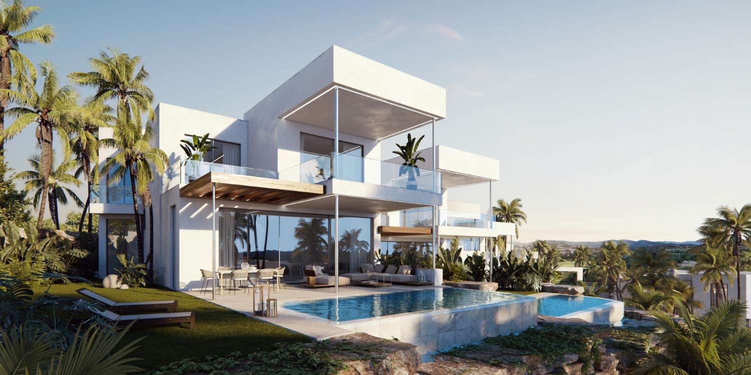 Beautiful luxury villas in Marbella!