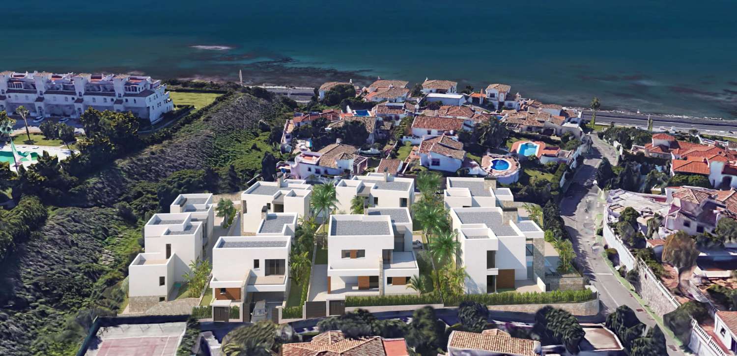 Excellent independent villas 100 meters from the beach!