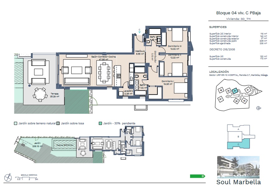 Appartements de luxe spacieux à Marbella!