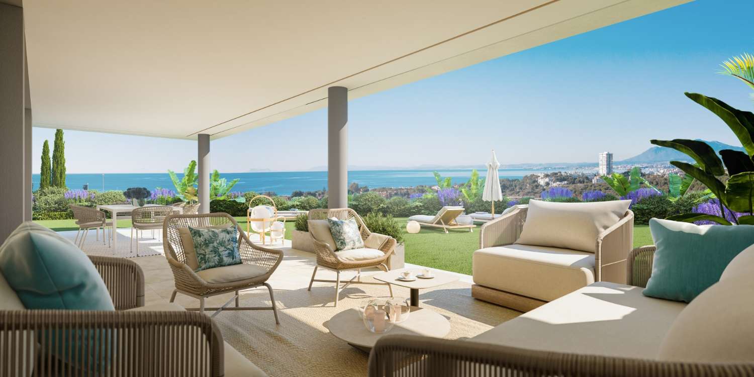 Appartements de luxe spacieux à Marbella!