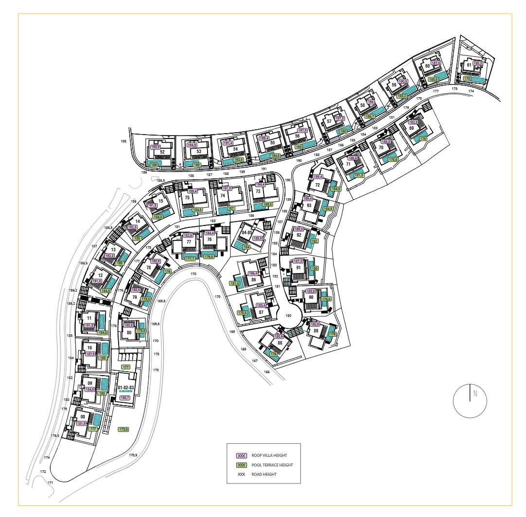 Hermosas villas con vistas panorámicas al mar en Benahavís!