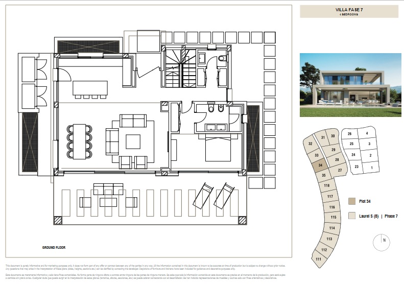 Hermosas villas con vistas panorámicas al mar en Benahavís!