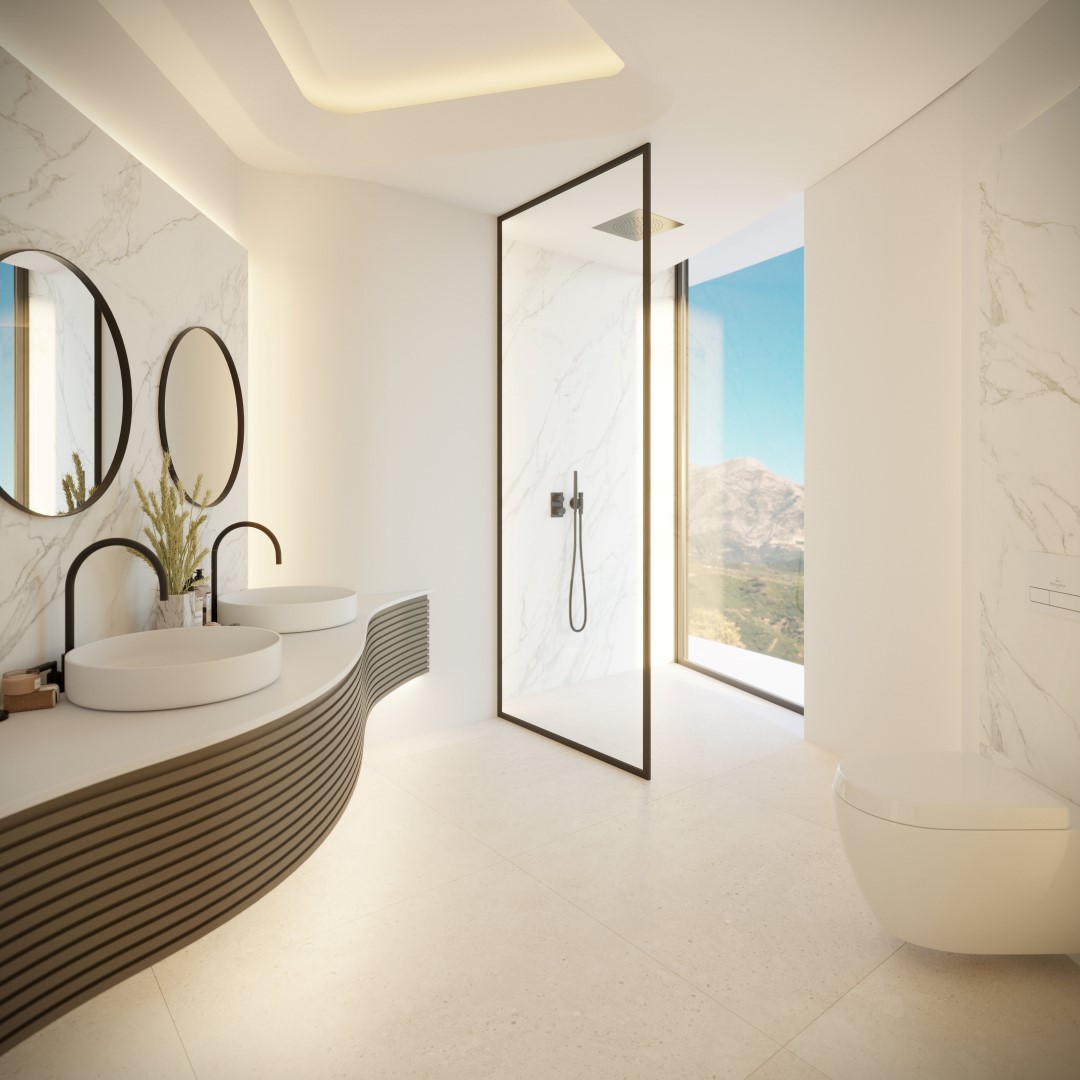 Impressive apartment with 360º panoramic views!