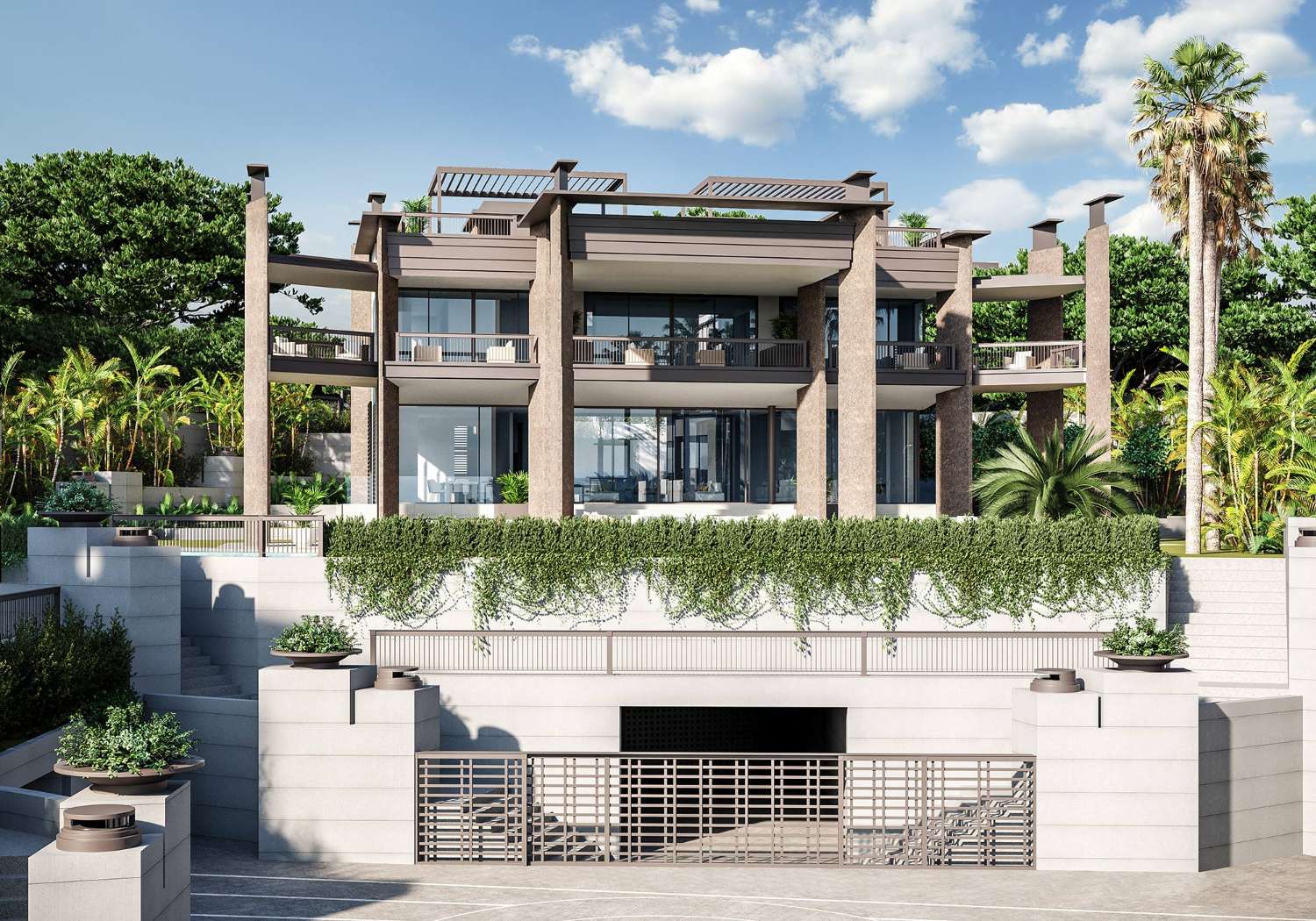 Exclusivas villas de lujo muy cerca de Puerto Banús, Marbella!