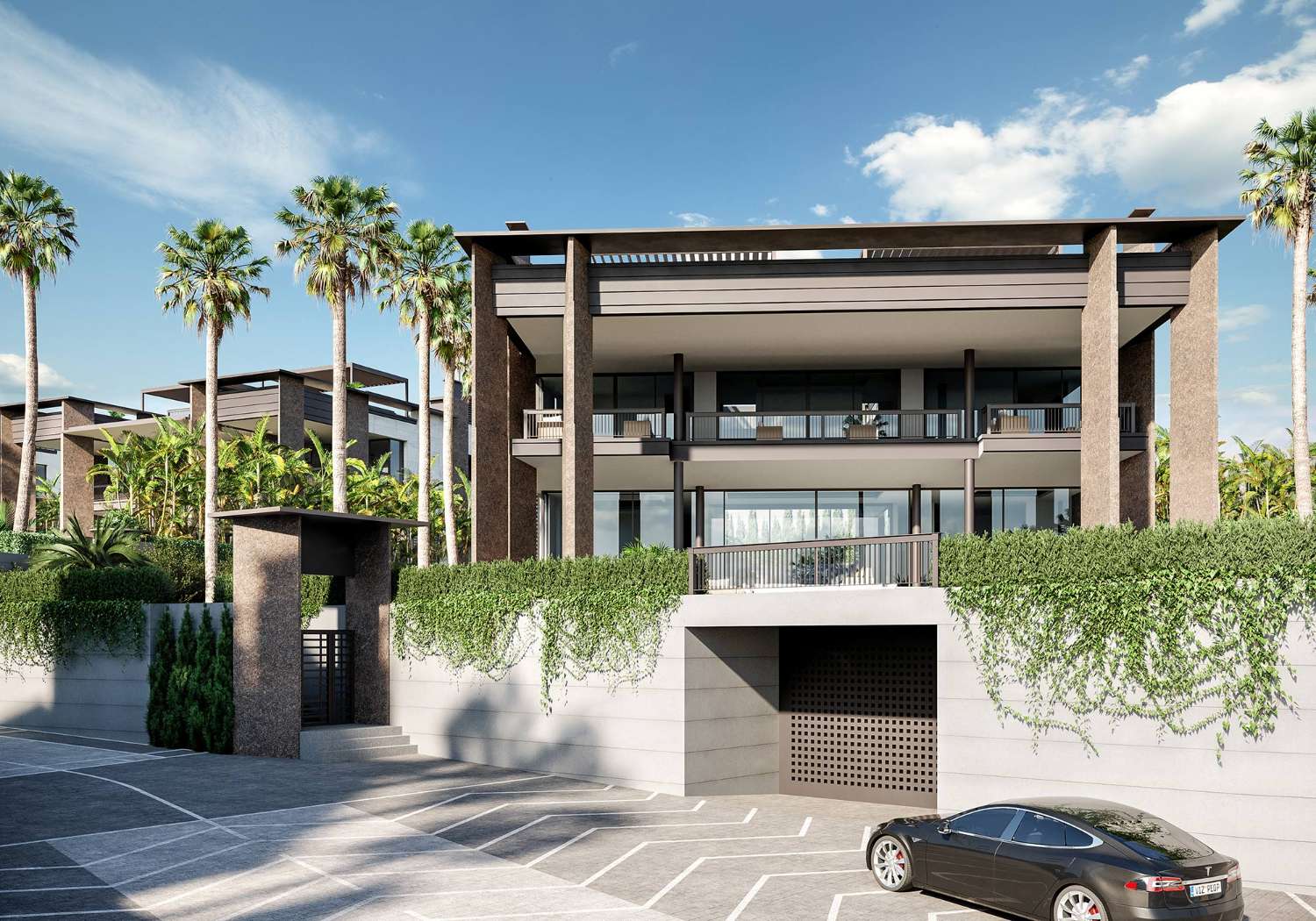 Villas de luxe exclusives très proches de Puerto Banús, Marbella !