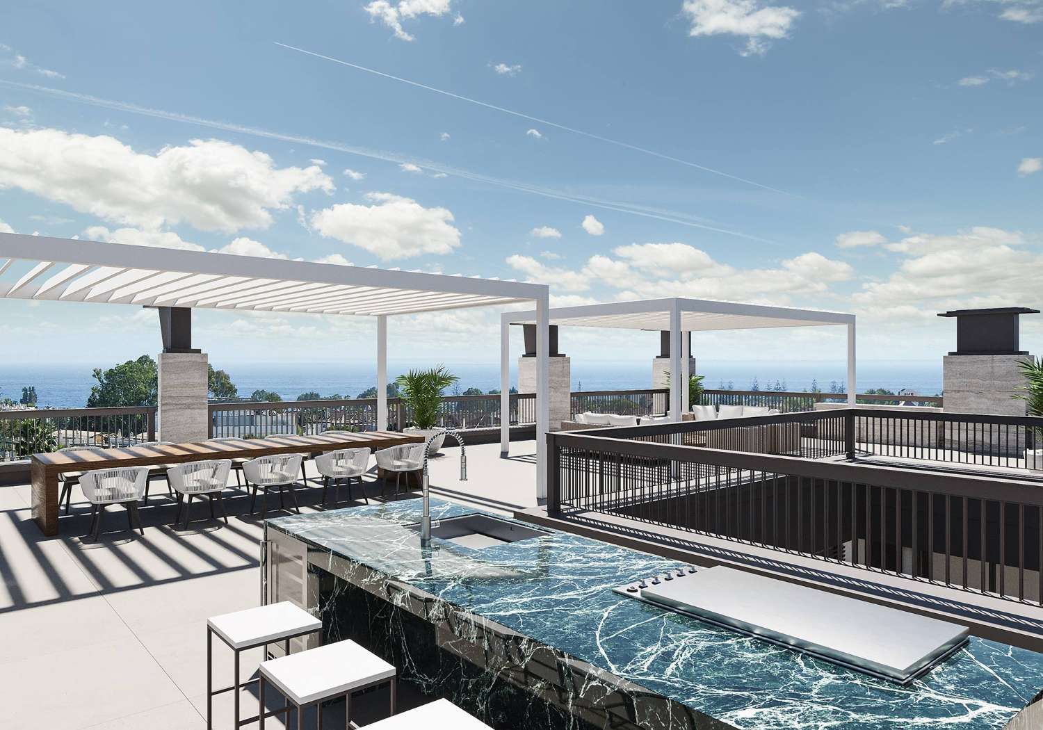 Exclusivas villas de lujo muy cerca de Puerto Banús, Marbella!