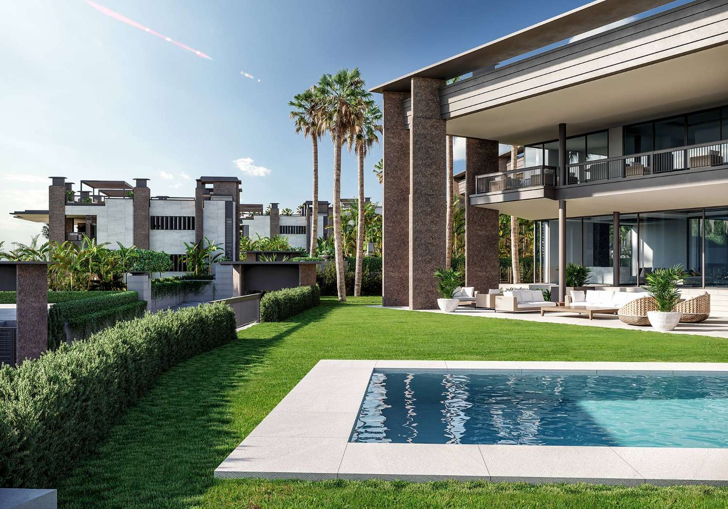 Exclusive luxury villas very close to Puerto Banús, Marbella!