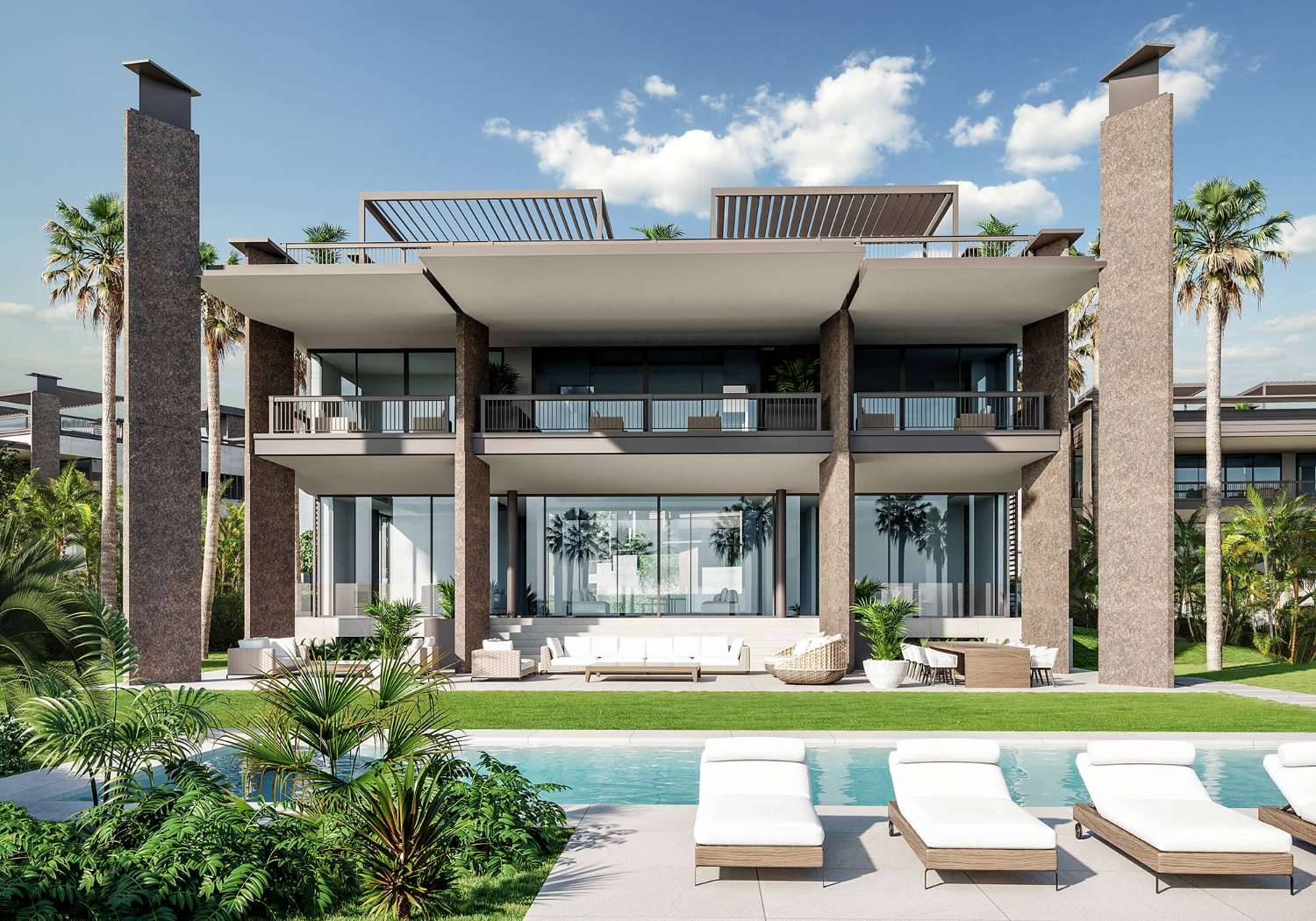 Villas de luxe exclusives très proches de Puerto Banús, Marbella !