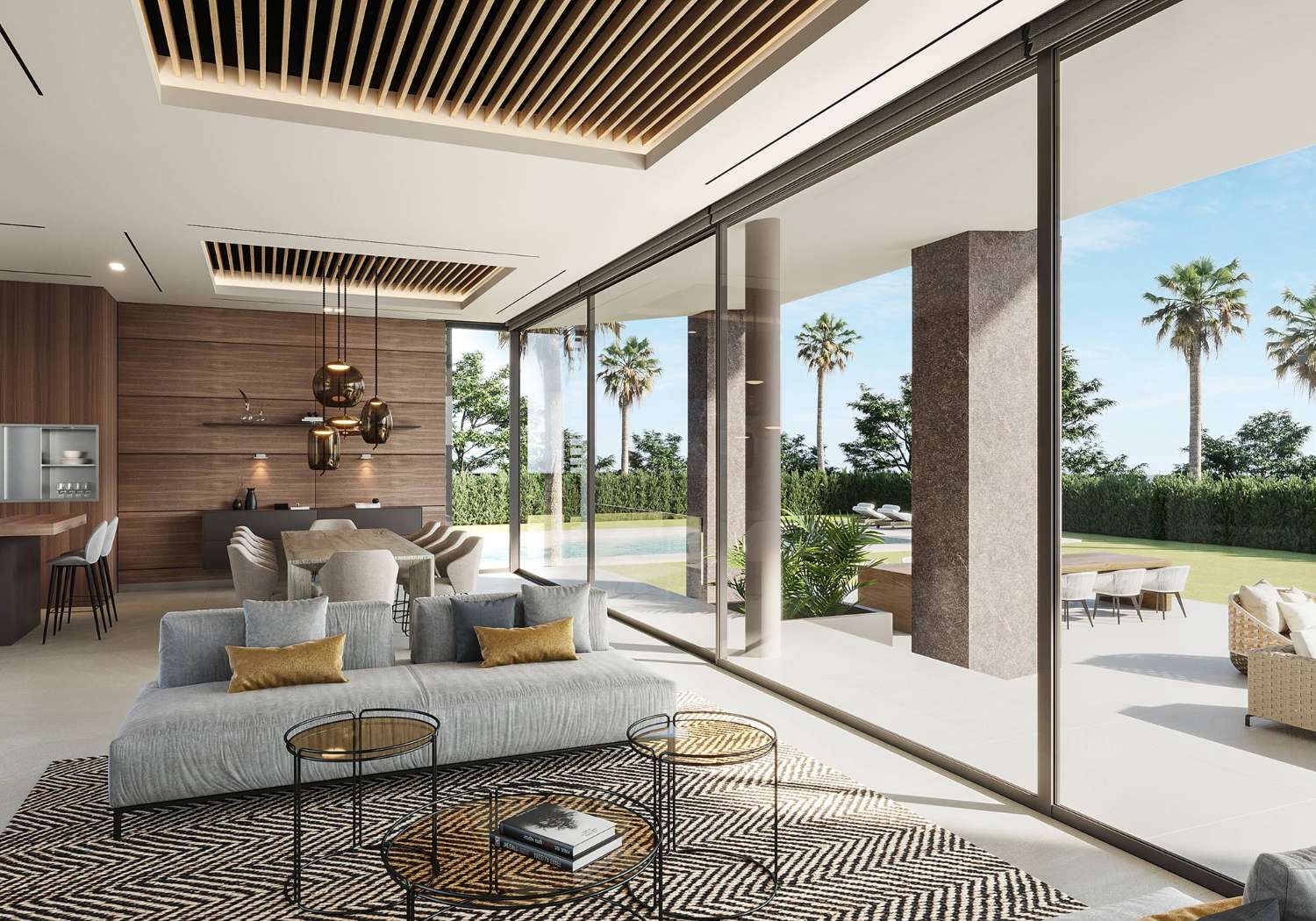 Villas de luxe exclusives très proches de Puerto Banús, Marbella !