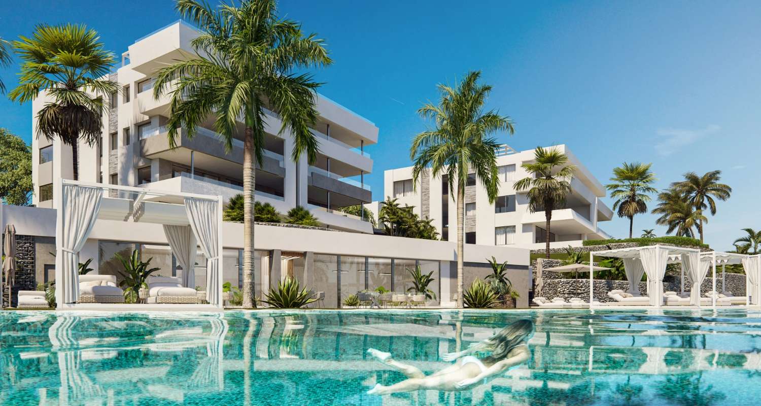 Appartements de luxe spacieux à Marbella!