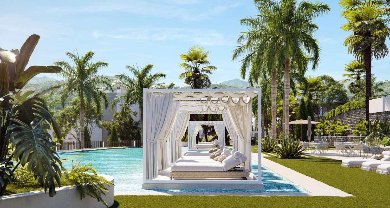Spacious luxury apartments in Marbella!