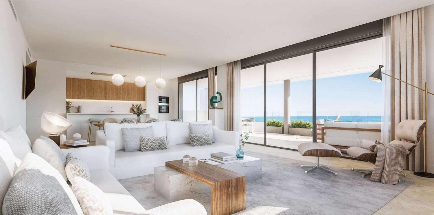Appartements de luxe spacieux à Marbella!