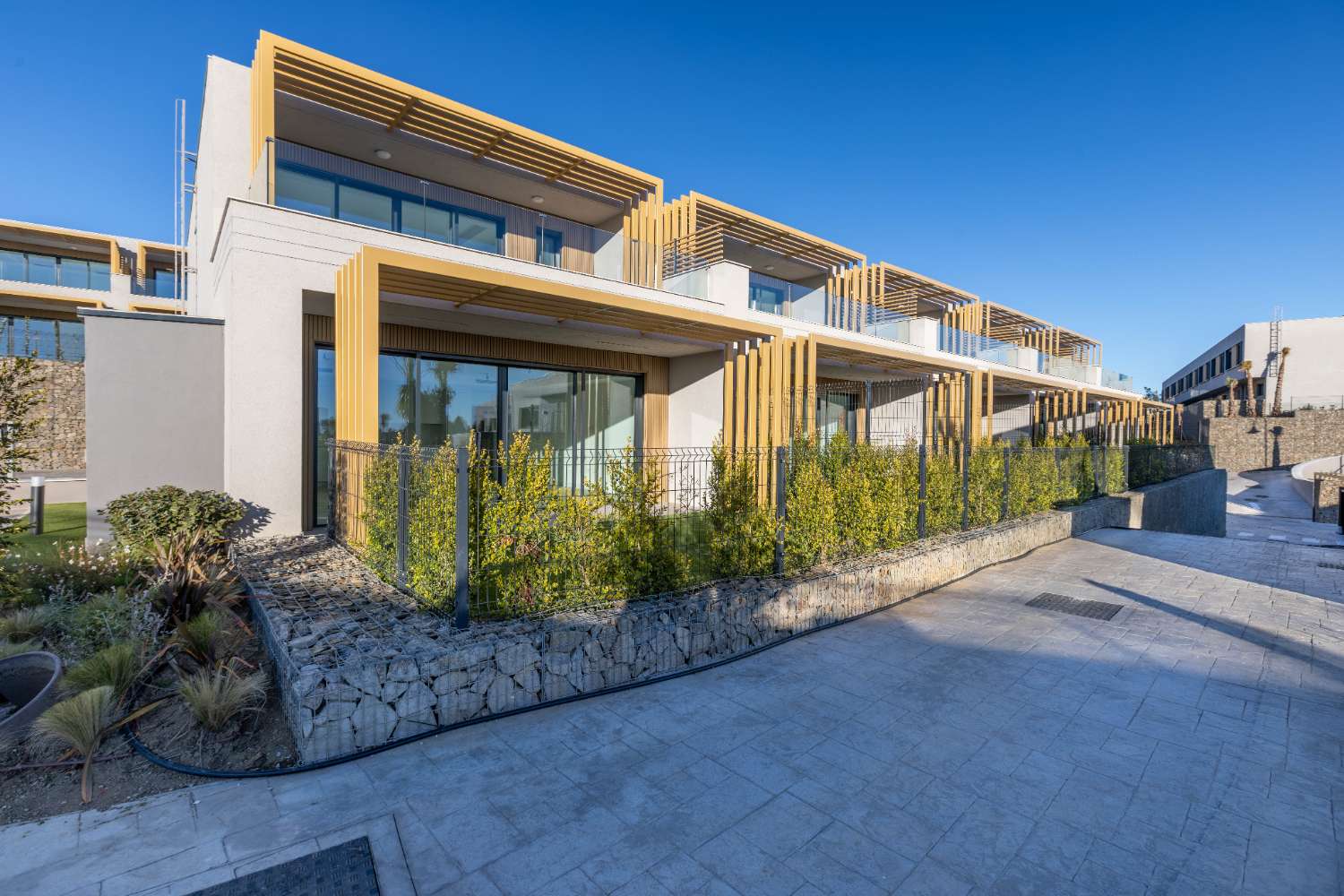 Moderna nybyggda radhus i Mijas Costa!