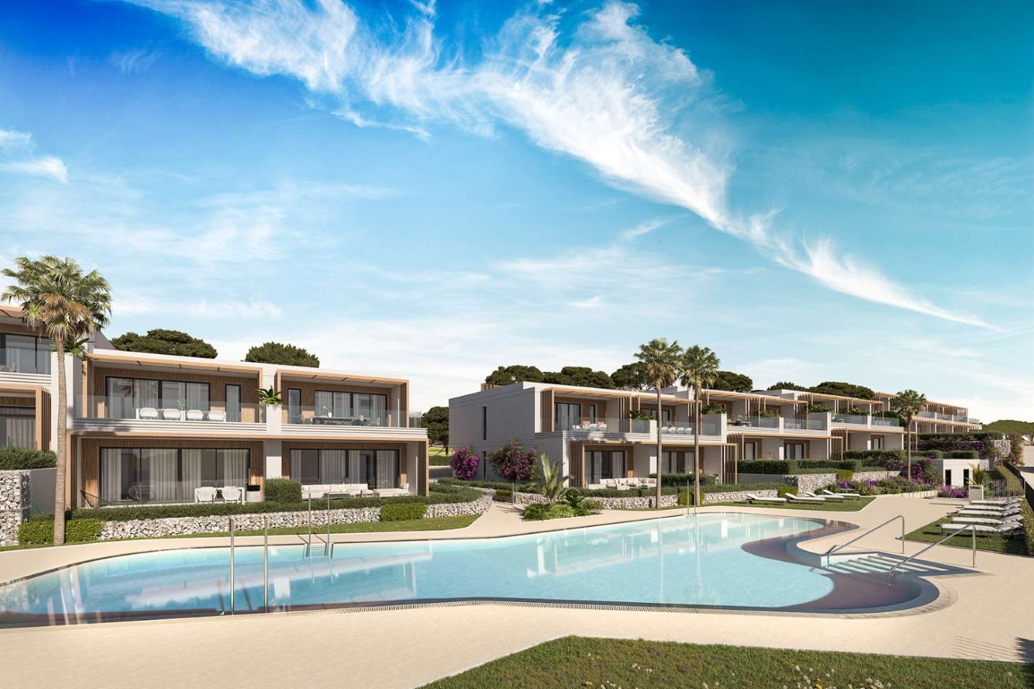 Modern new build townhouses in Mijas Costa!