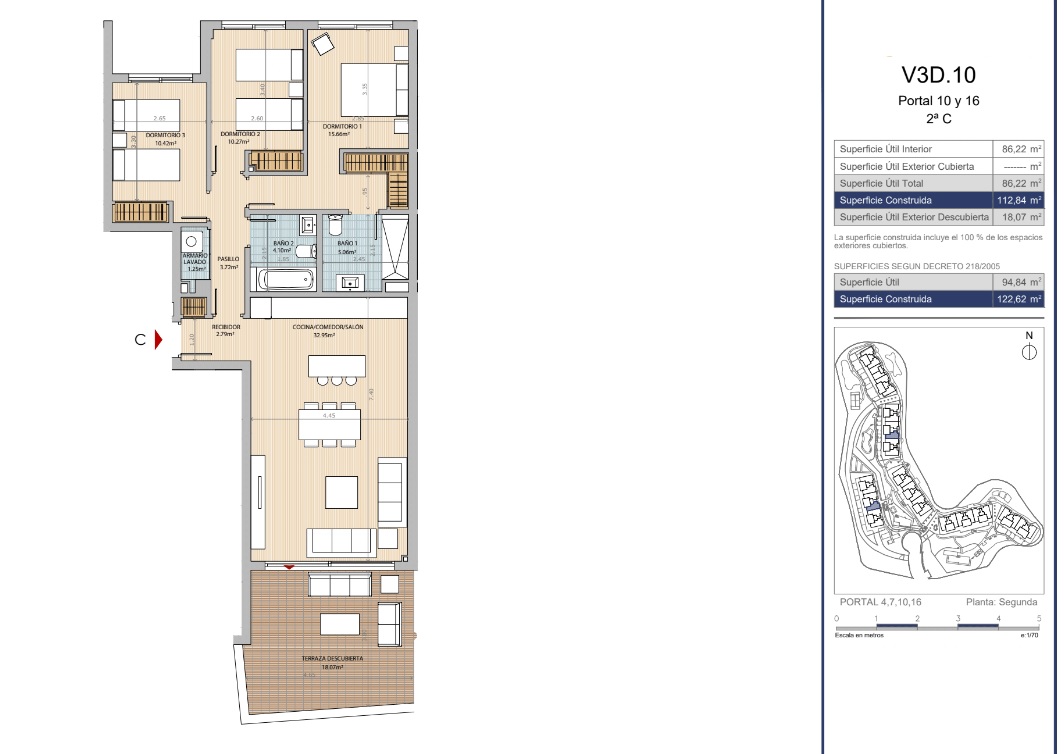 New brand new complex in Mijas Costa!