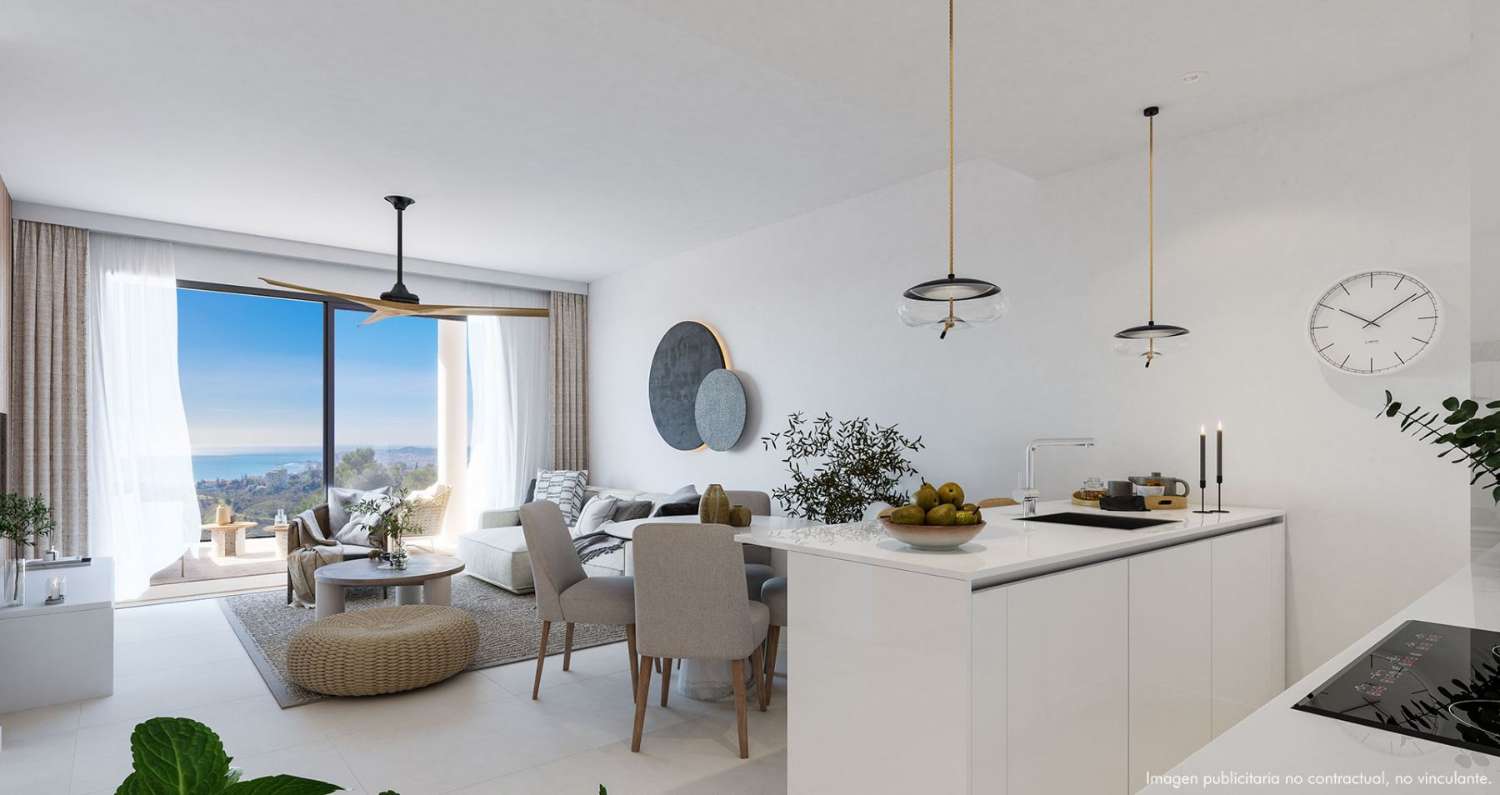 Flat te koop in El Higuerón (Fuengirola)