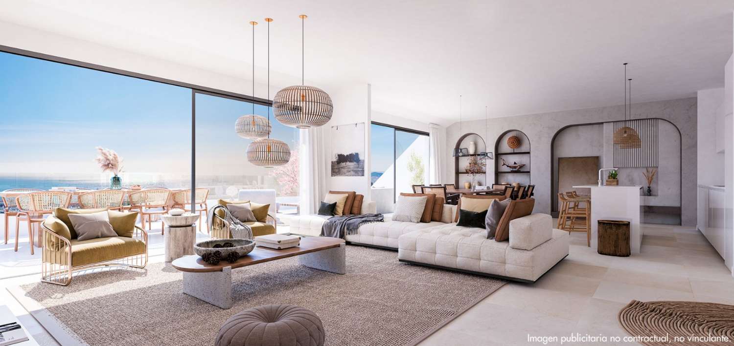 Flat te koop in El Higuerón (Fuengirola)