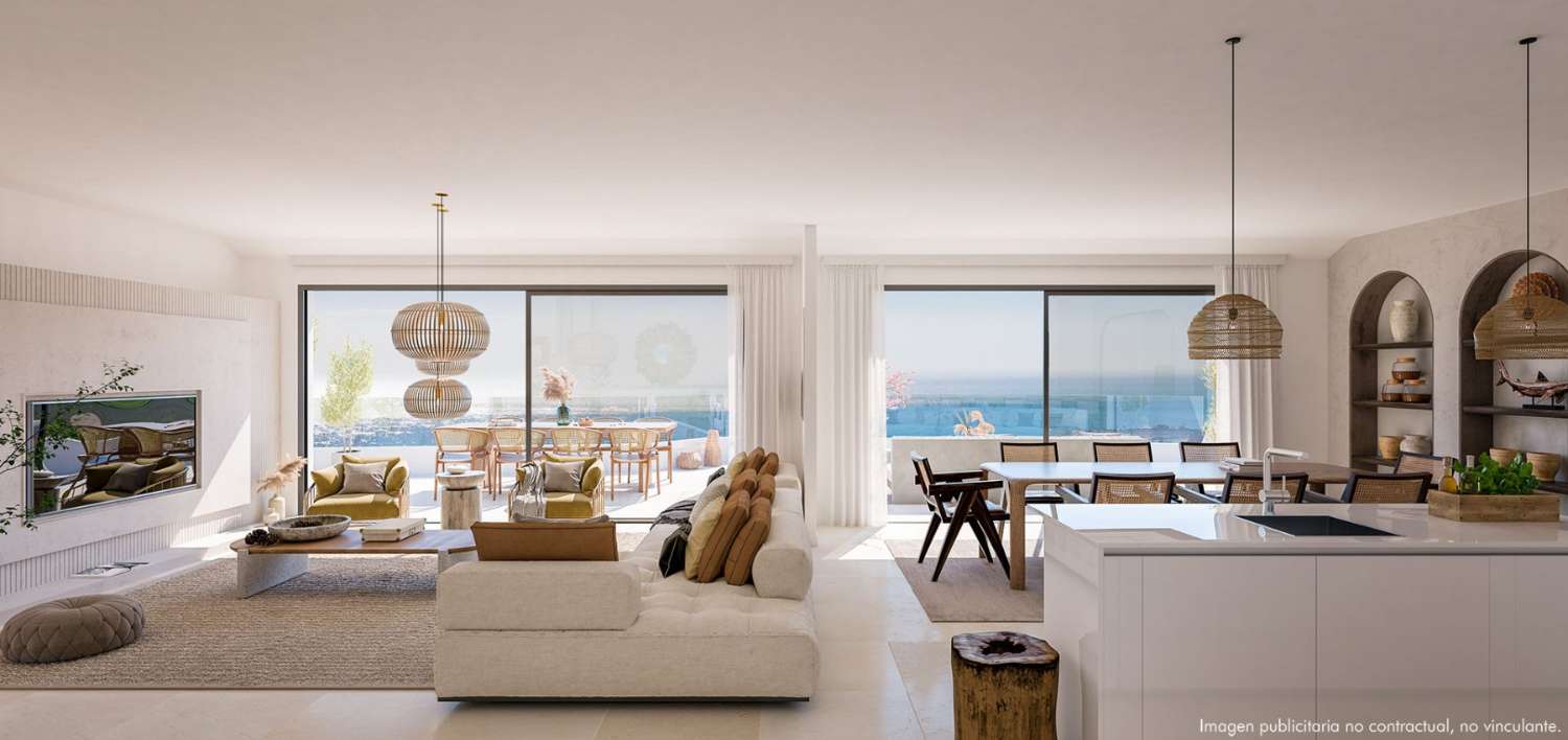 Flat te koop in El Higuerón (Fuengirola)
