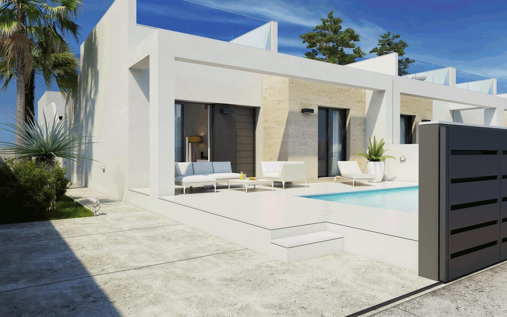 Magnifiques bungalows de nouvelle construction sur la Costa Blanca, Alicante!