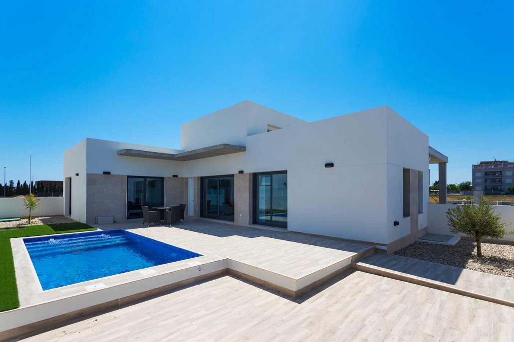 Hermosas villas de nueva construcción en Costa Blanca, Alicante!