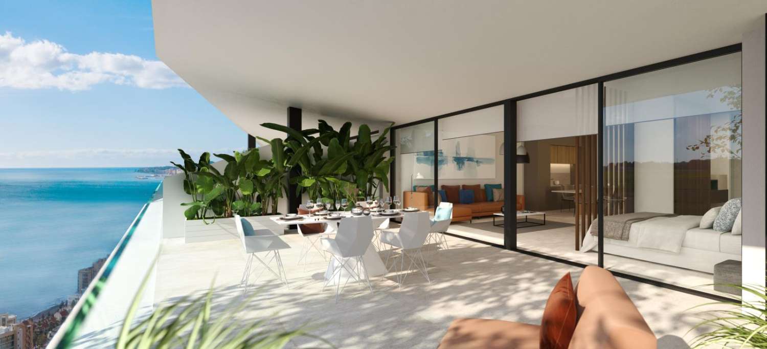 Exclusive new construction apartments with incredible sea views!