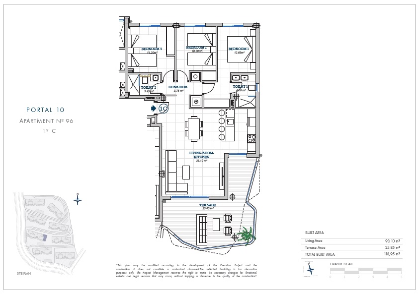 Excellent new construction apartments in Higuerón!