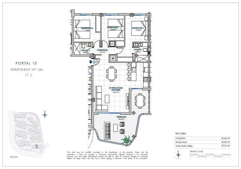 Excellent new construction apartments in Higuerón!